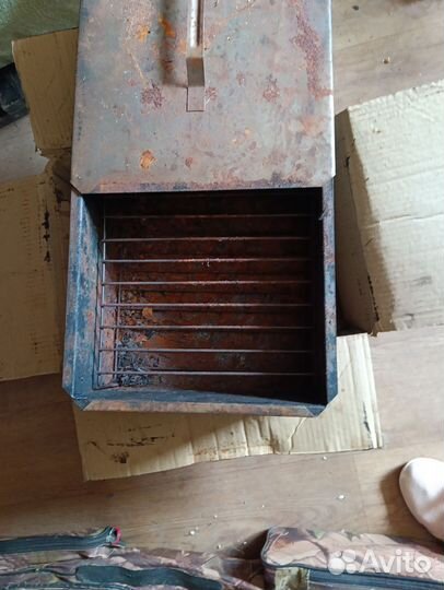 Коптильня горячего копчения