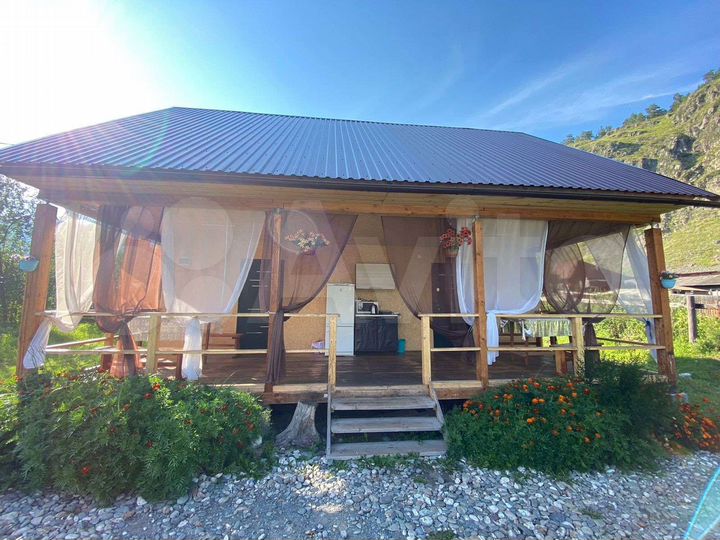 Дом 20 м² на участке 15 сот.