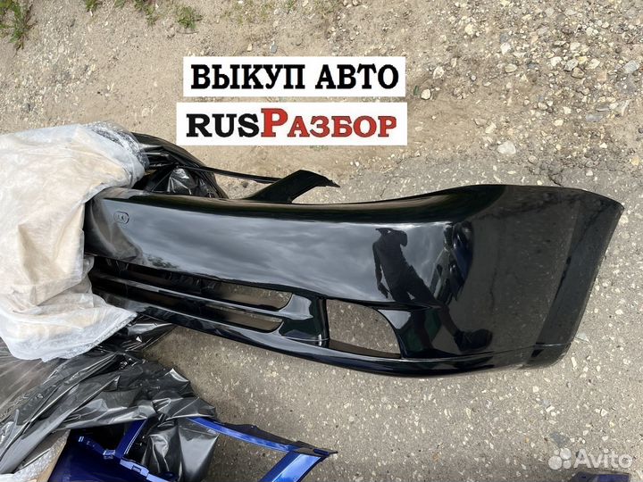 Бампер Chevrolet Lacetti седан в цвет