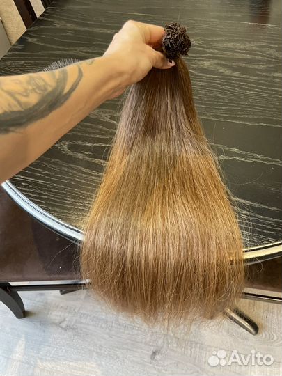 Детский срез волос 60 см