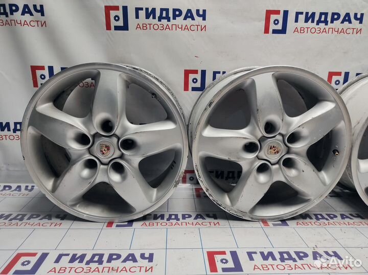 Комплект литых дисков Porsche Cayenne R18 5*130 7L