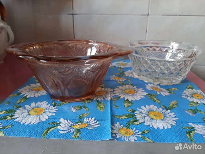 Салатник стекло