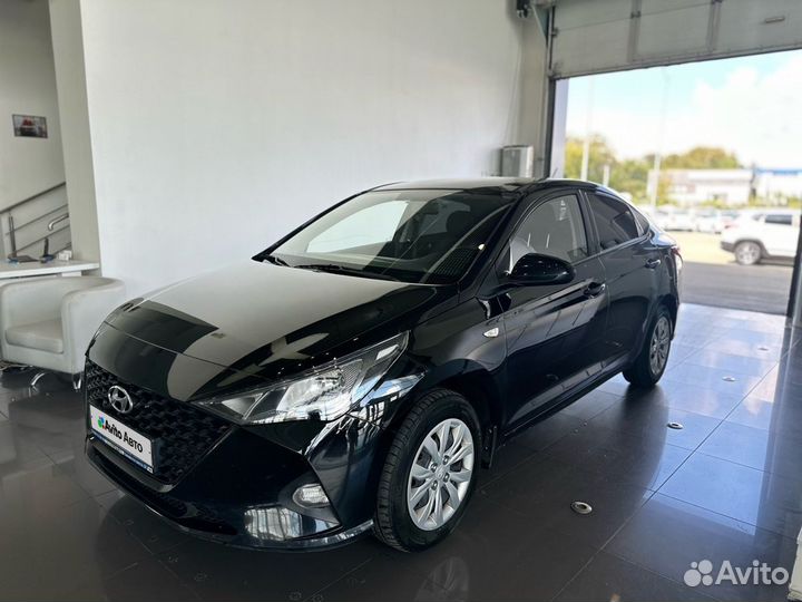 Hyundai Solaris 1.6 МТ, 2020, 74 000 км