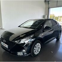 Hyundai Solaris 1.6 MT, 2020, 74 000 км, с пробегом, цена 1 599 000 руб.