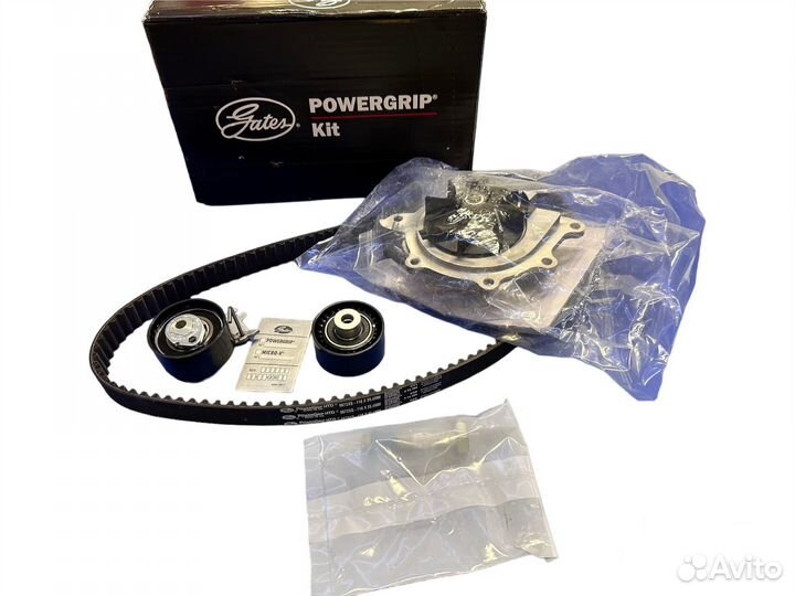 К-кт грм с помп. (Gates) Peugeot Traveller 2.0 HDi