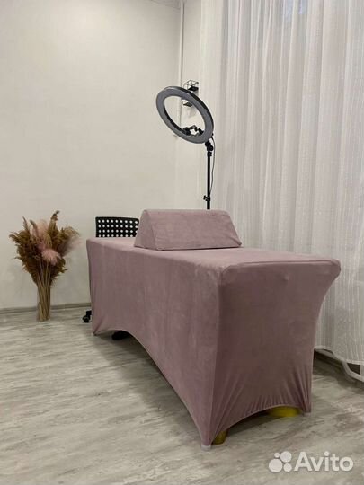 Подушка под колени для наращивания ресниц