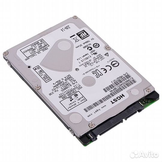 Hgst HTS545050A7E680, 500гб, HDD, SATA III, 2.5