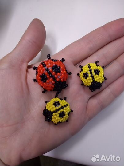 Фигурки из бисера