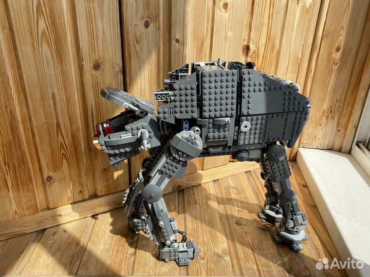 Lego star wars шагоход