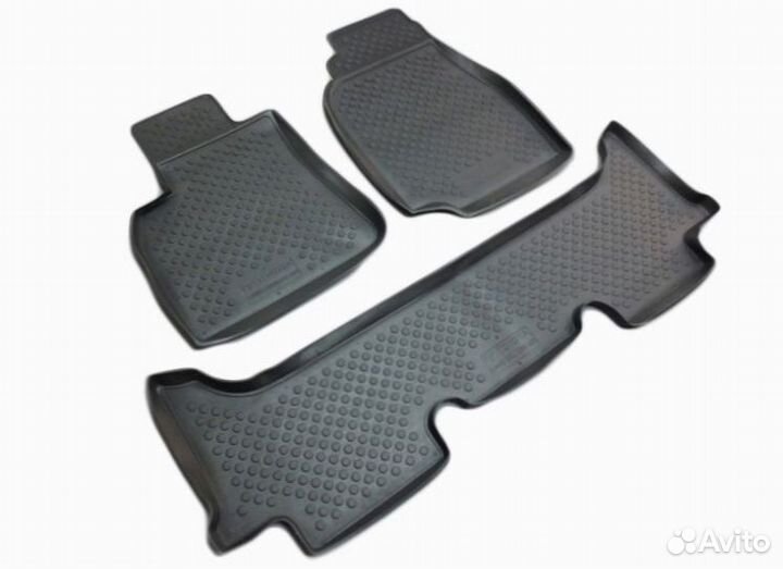 Коврики Toyota Land Cruiser 100 GR 1997-2002