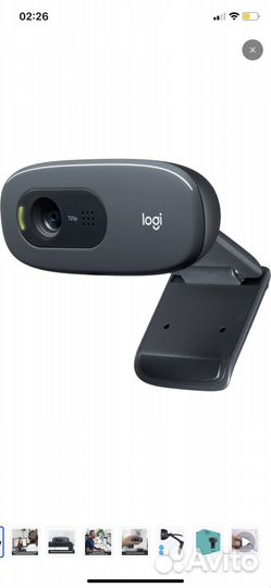 Веб-камера Logitech с270