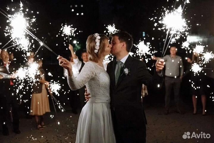 Бенгальские огни 40 см