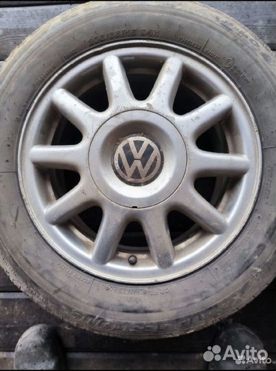 Диски литые r15 Volkswagen