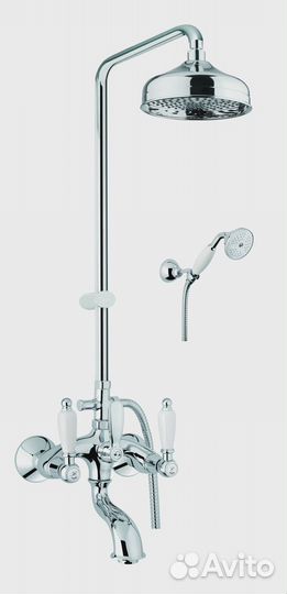 Душевая система Fiore coloniale 02CR0615, хром