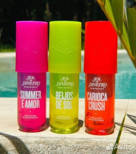 Мисты Sol de Janeiro новинки