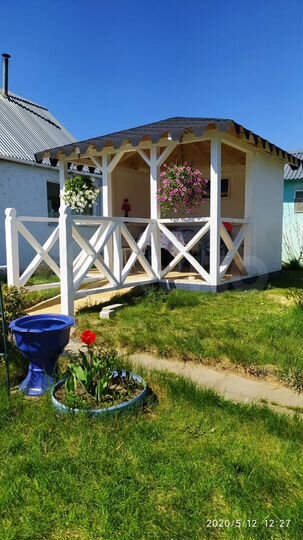 Дача 60 м² на участке 6 сот.