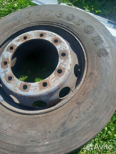 Колеса на фуру