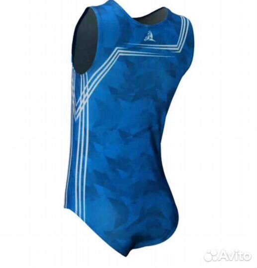 Гимнастический комбинезон на мальчика 116-122