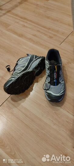 Кроссовки Salomon gore tex