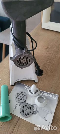 Мясорубка электрическая бу