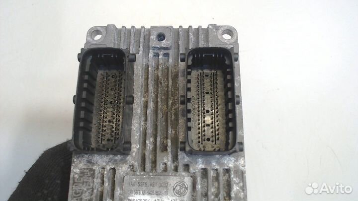 Блок управления двигателем Fiat Punto Evo, 2010