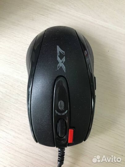 Игровая мышь A4tech X-710BK черная