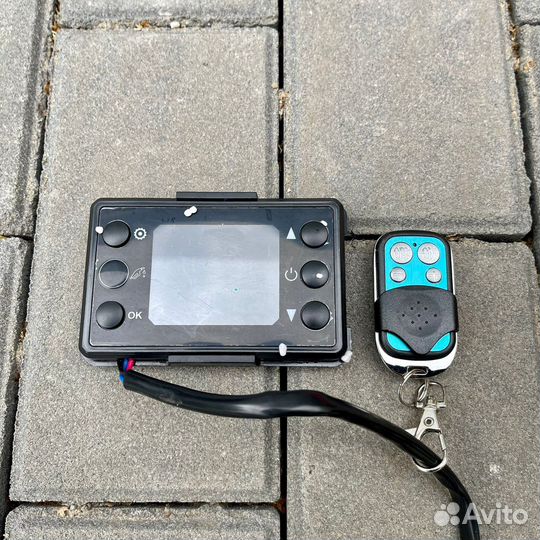 Автономный отопитель Синьтенди 24В, 5кВт