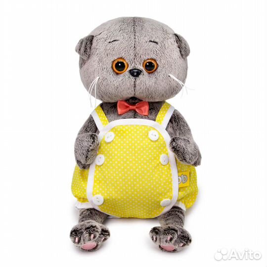 Budi Basa Basik & Co Басик baby в желтом #343658