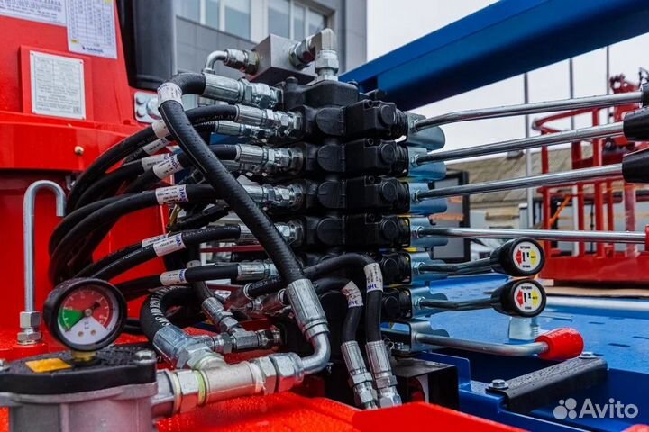 Foton Aumark S120 с КМУ, 2024