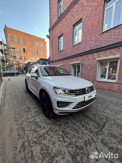 Volkswagen Touareg 3.0 AT, 2017, 81 000 км