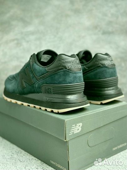 Кроссовки New Balance 574 Stone Island люкс