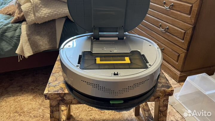 Робот пылесос моющий Fmart