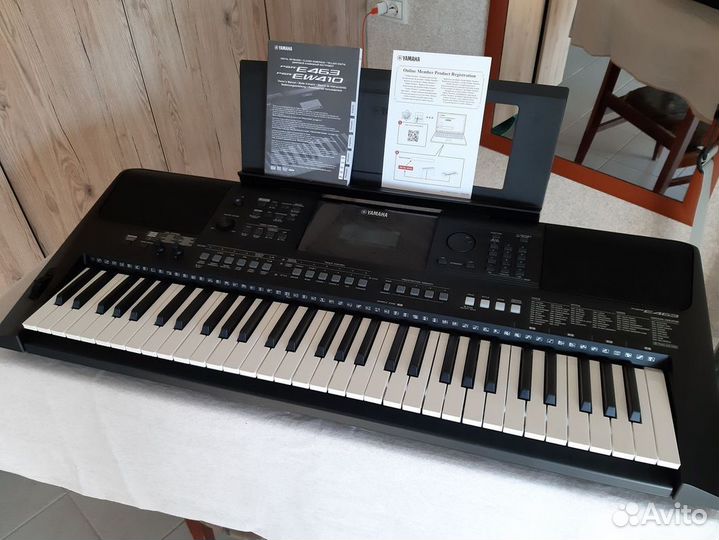 Синтезатор yamaha PSR-E463