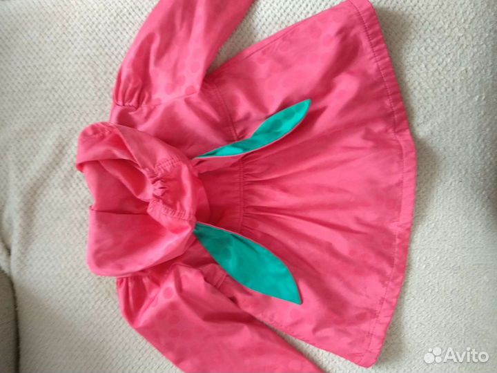 Детский плащ