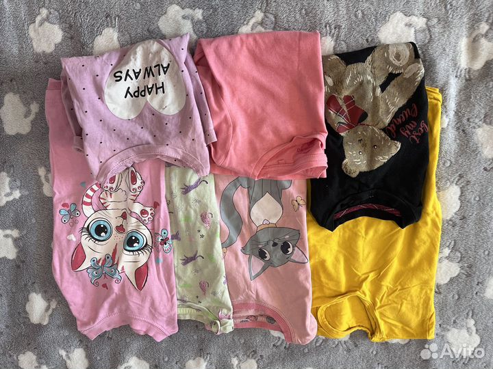 Вещи для девочки 110-116