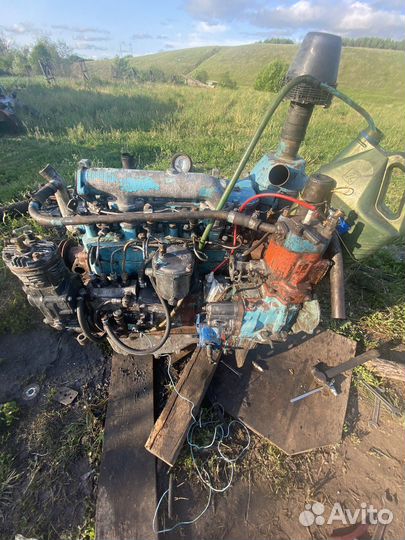 Двигатель на мтз 82