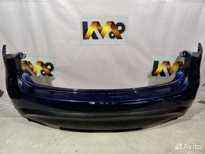 Infiniti FX S51 08- Бампер Задний Бу оригинал