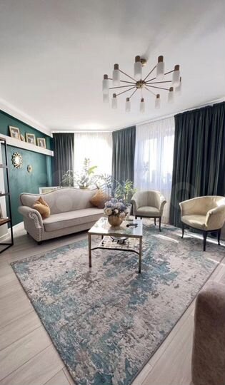 3-к. квартира, 101,3 м², 15/16 эт.