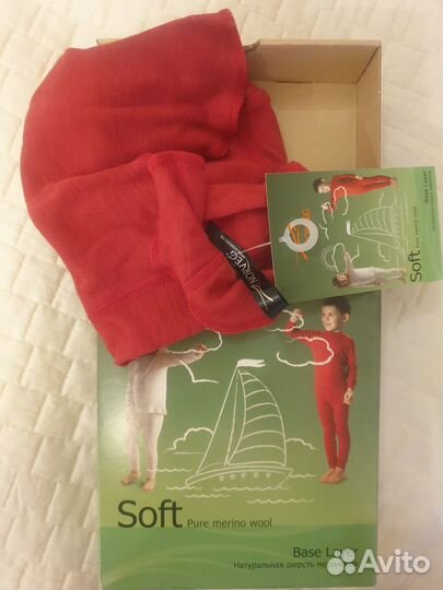 Подшлемники norveg шапка термо меринос хлопок