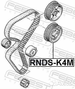 Шкив регулятора фазы газораспределения K4M rnds