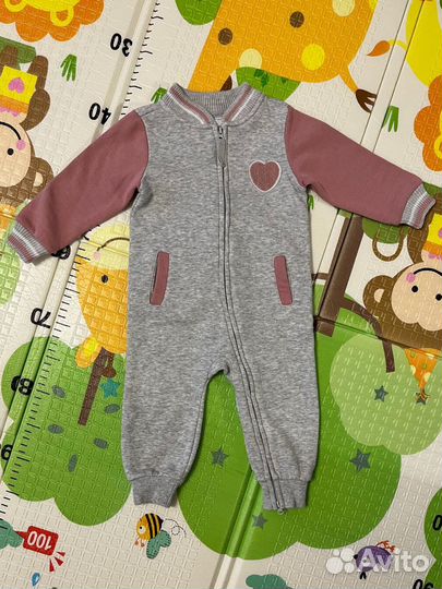 Комбинезон для девочки 80