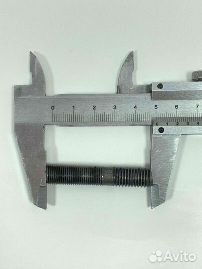Шпилька Урал крепления цилиндра к картеру (коротка