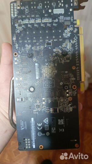 Видеокарта rx 570 8gb asus