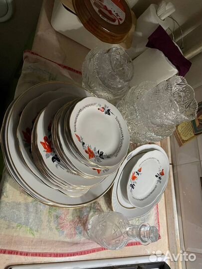 Фарфоровая посуда СССР