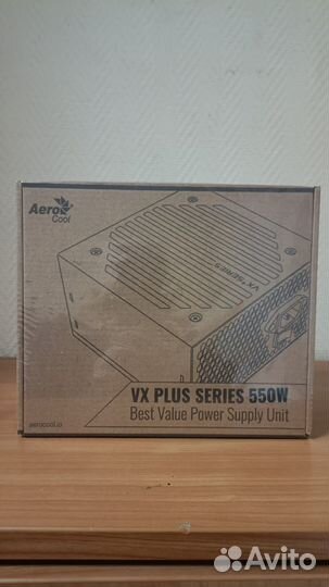 Блок питания AeroCool VX plus 500W