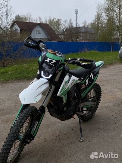 Эндуро fxmoto x7