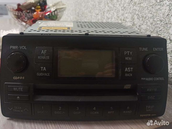 Магнитола toyota