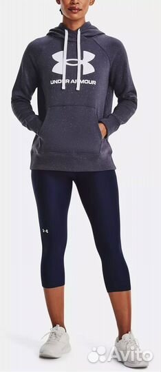 Under Armour Ladies Rival Fleece Logo Hoodie