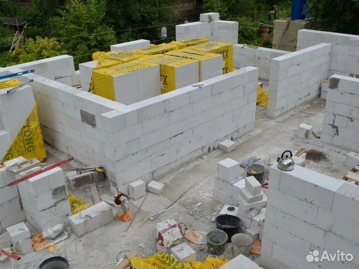 Газоблоки с гарантией от завода