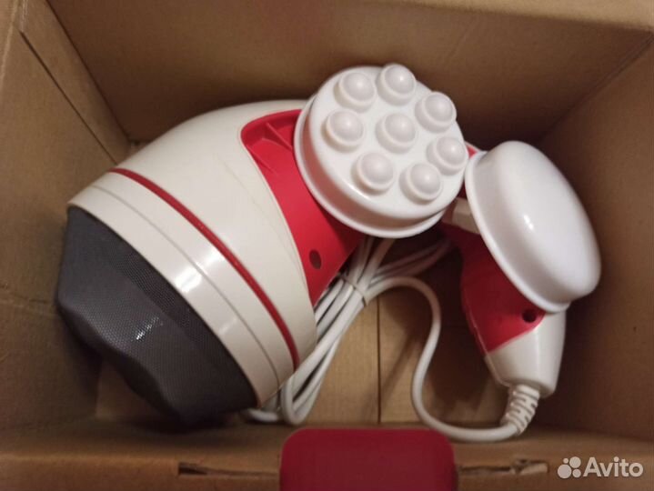 Антицеллюлитный массажер новый